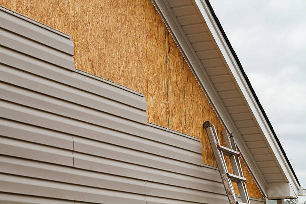 Professional Siding Inspection technician working in Olney, MD